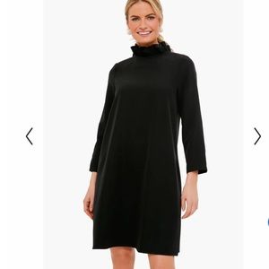 Tuckernuck Pomander Place Black Daphne Dress
